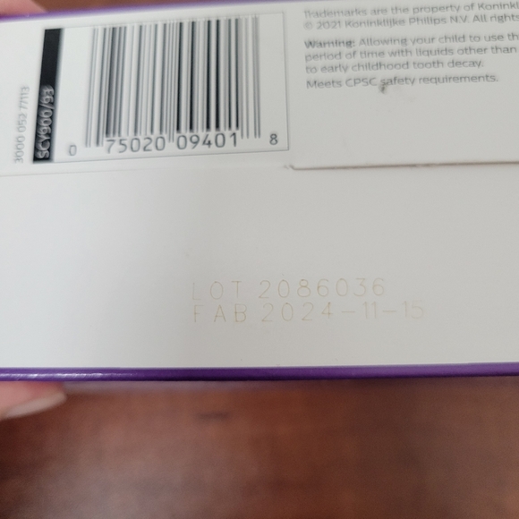 Philips Avent Baby 3 Pack Bottles Nwt - Picture 2 of 6